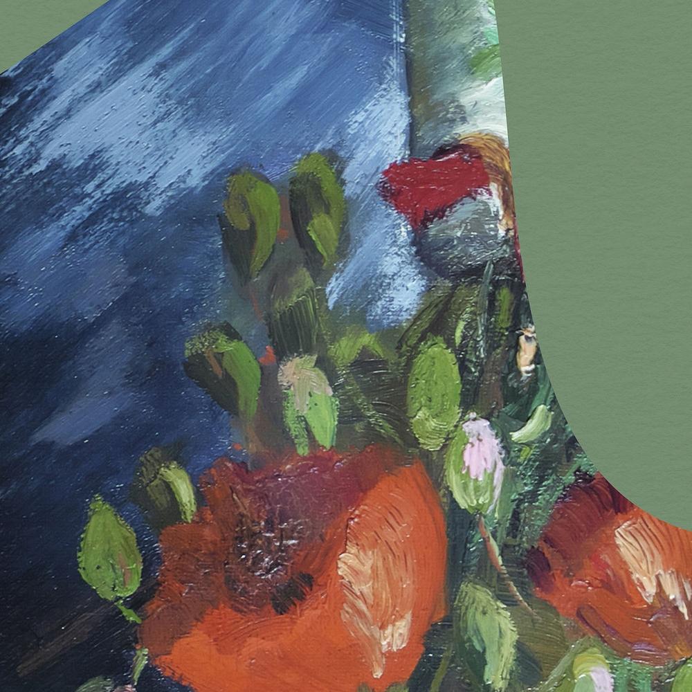 Elegant Floral Woman - Image 10