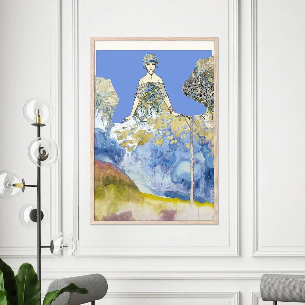 Elegant Lady Dreamscape - Image 7