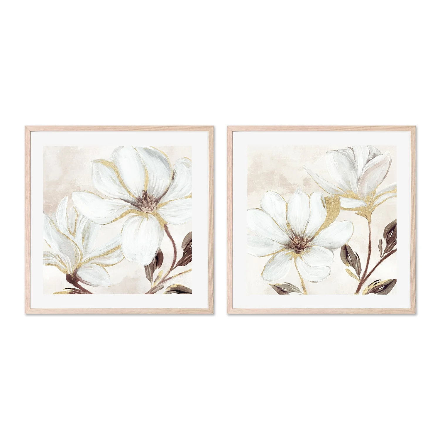 Elegant Magnolia, Style A & B, Set of 2 - Image 6