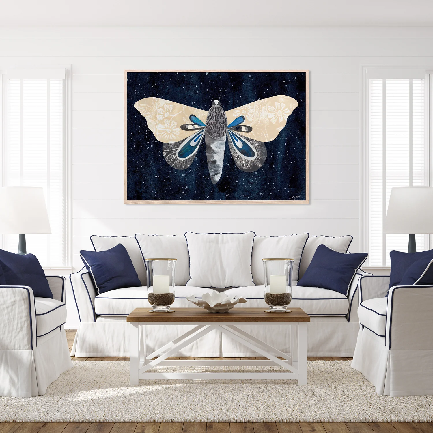 Elegant Moth, Style A - Image 8