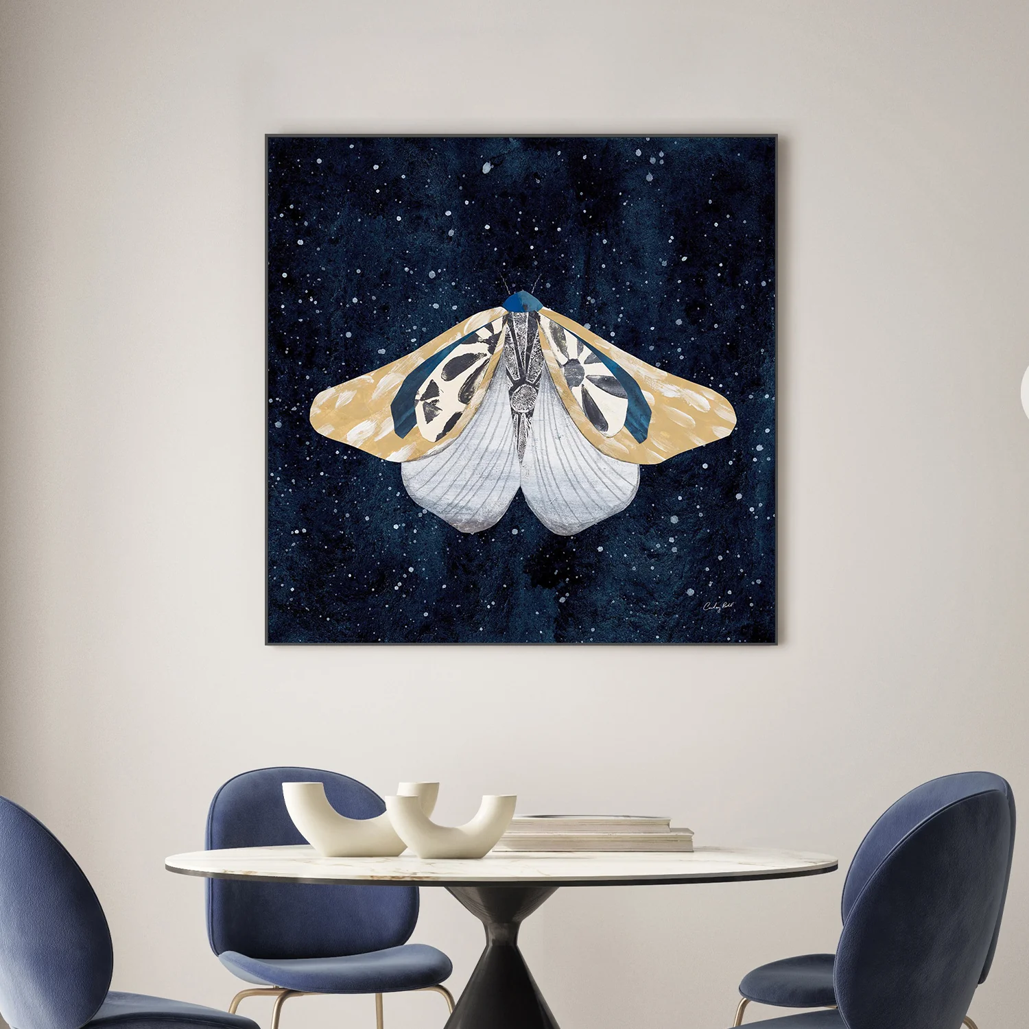 Elegant Moth, Style B - Image 2