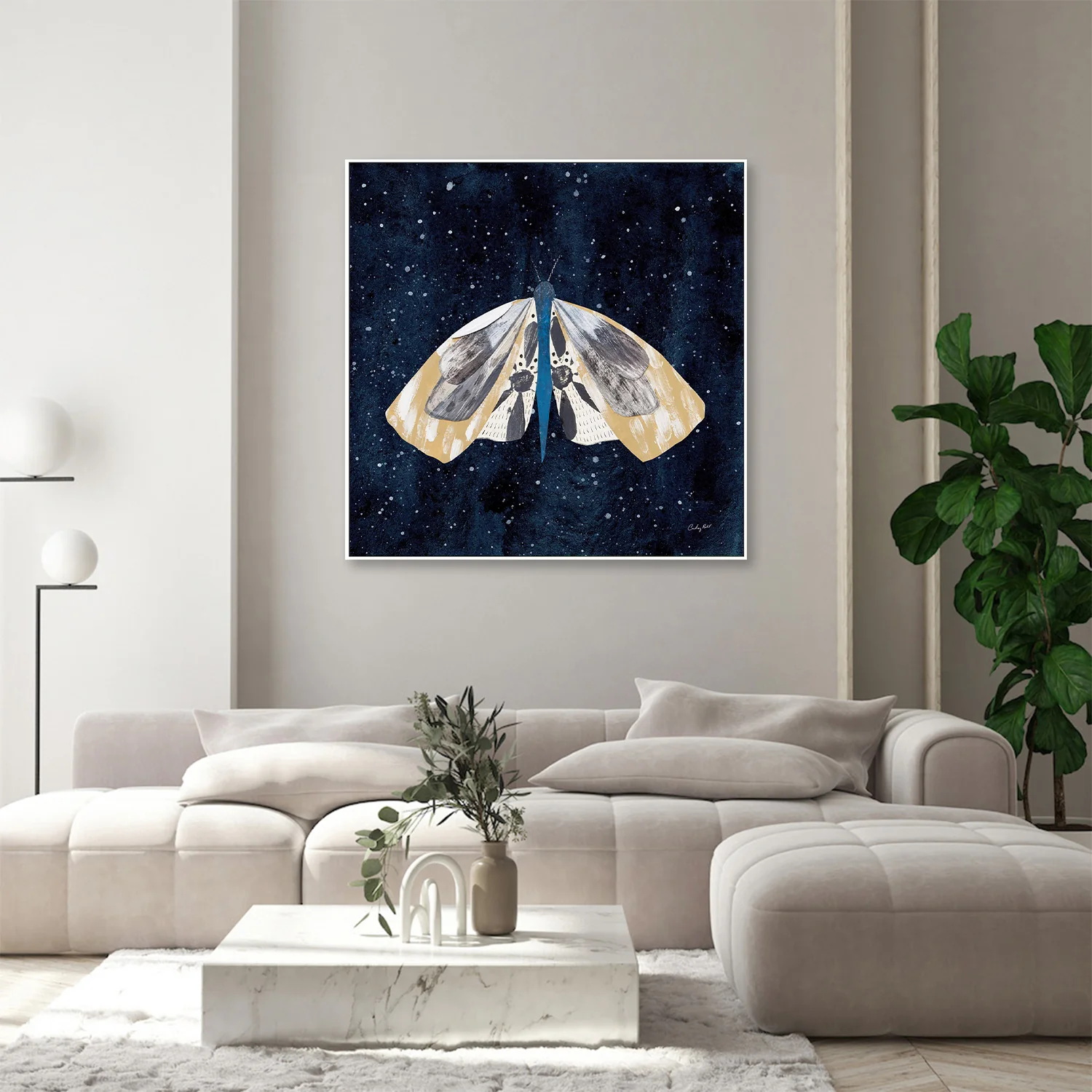Elegant Moth, Style C - Image 9