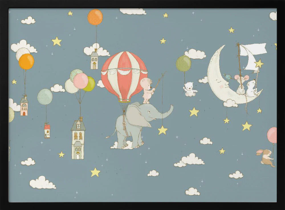 Elephant Dream Night Blue - Image 3