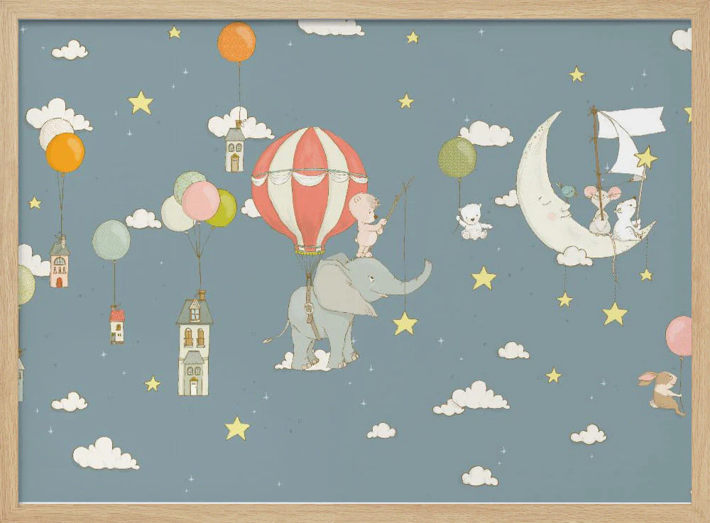 Elephant Dream Night Blue - Image 4