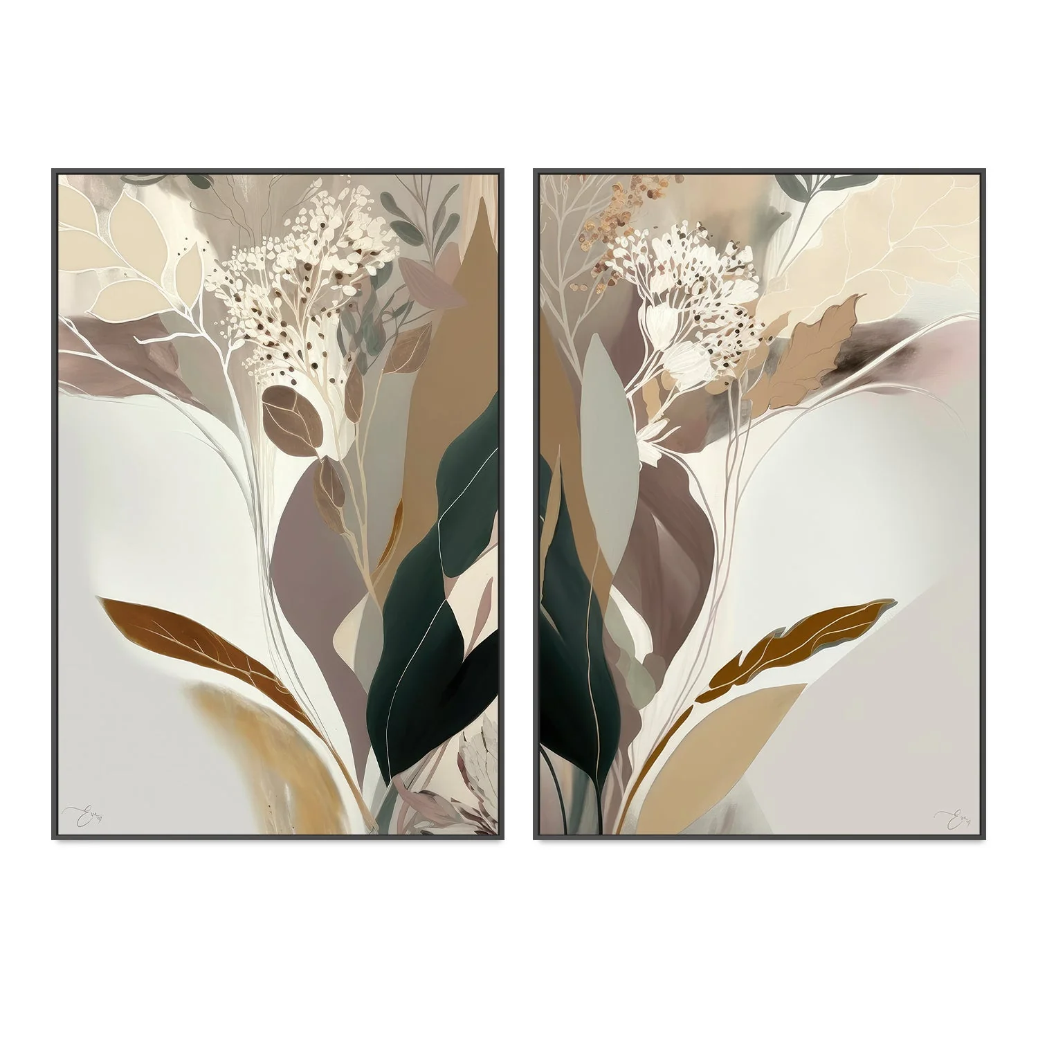 Enchanted Meadow, Style A & B, Set Of 2 - Image 3