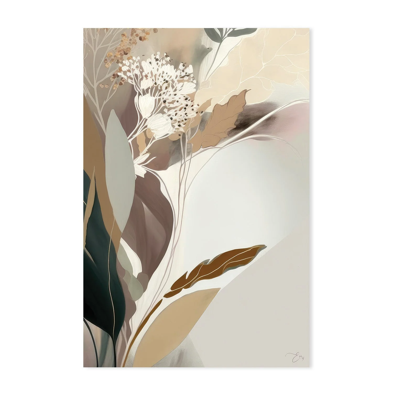 Enchanted Meadow, Style A & B, Set Of 2 - Image 8