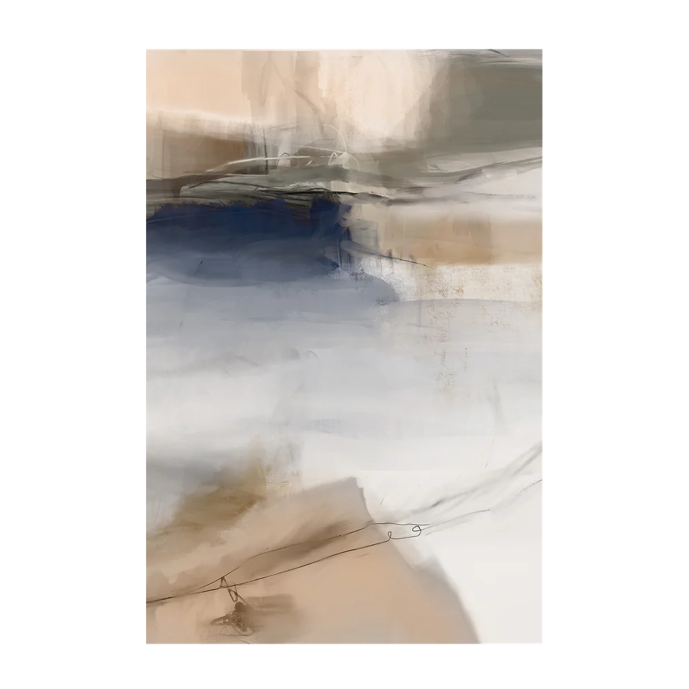 End Of Beginning Abstract, Style A & B, Set Of 2 - Image 8