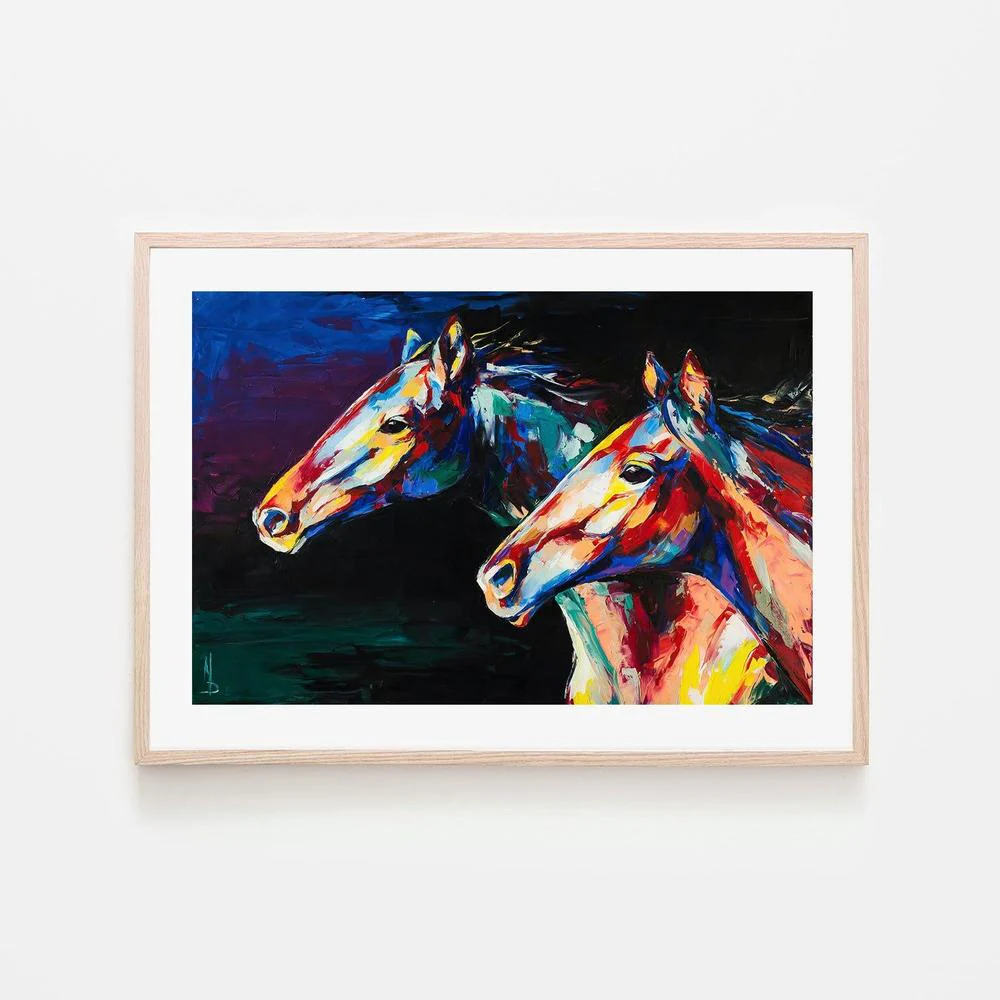 Energy , Hand-painted Canvas - Image 6
