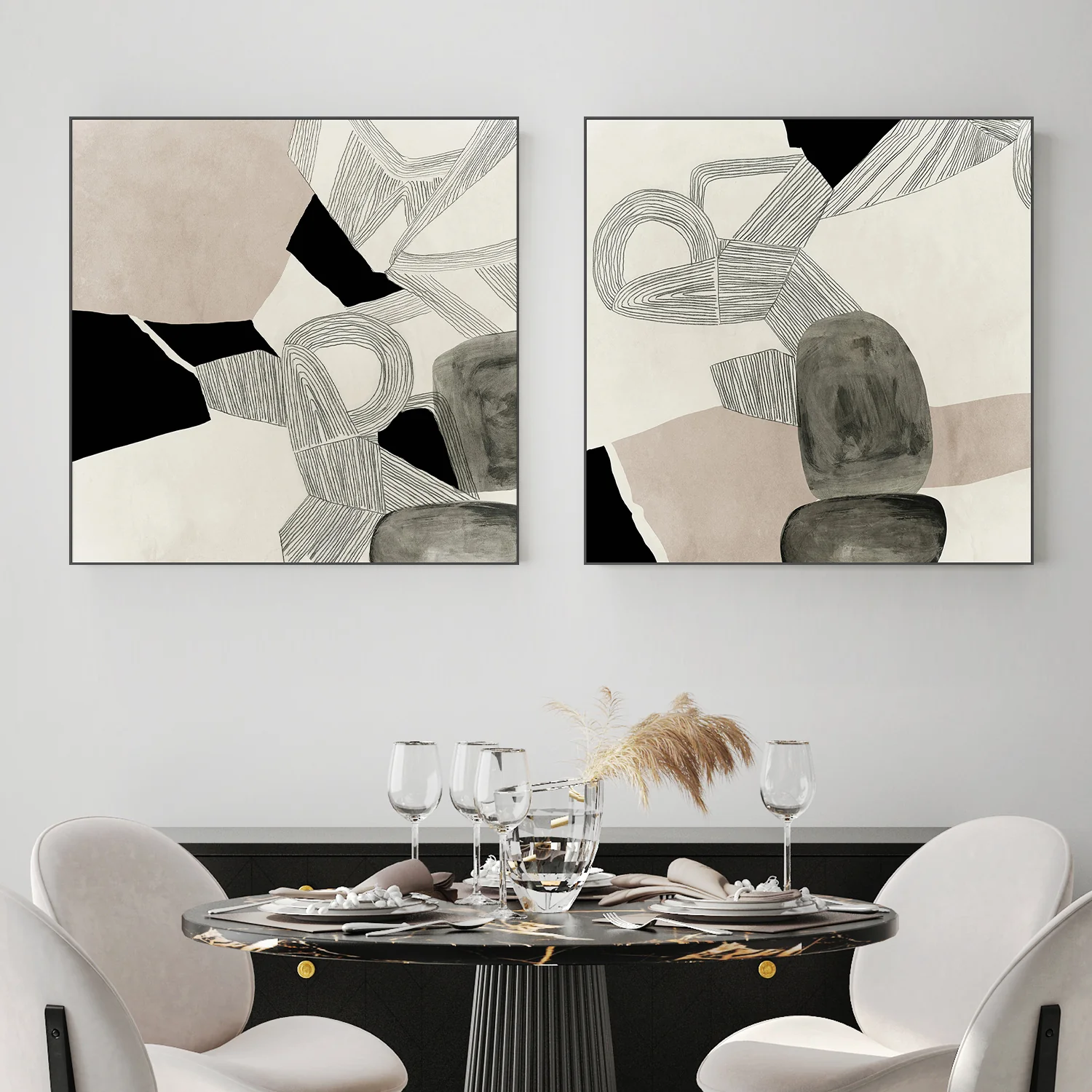 Entangled, Style A & B, Set Of 2 - Image 2