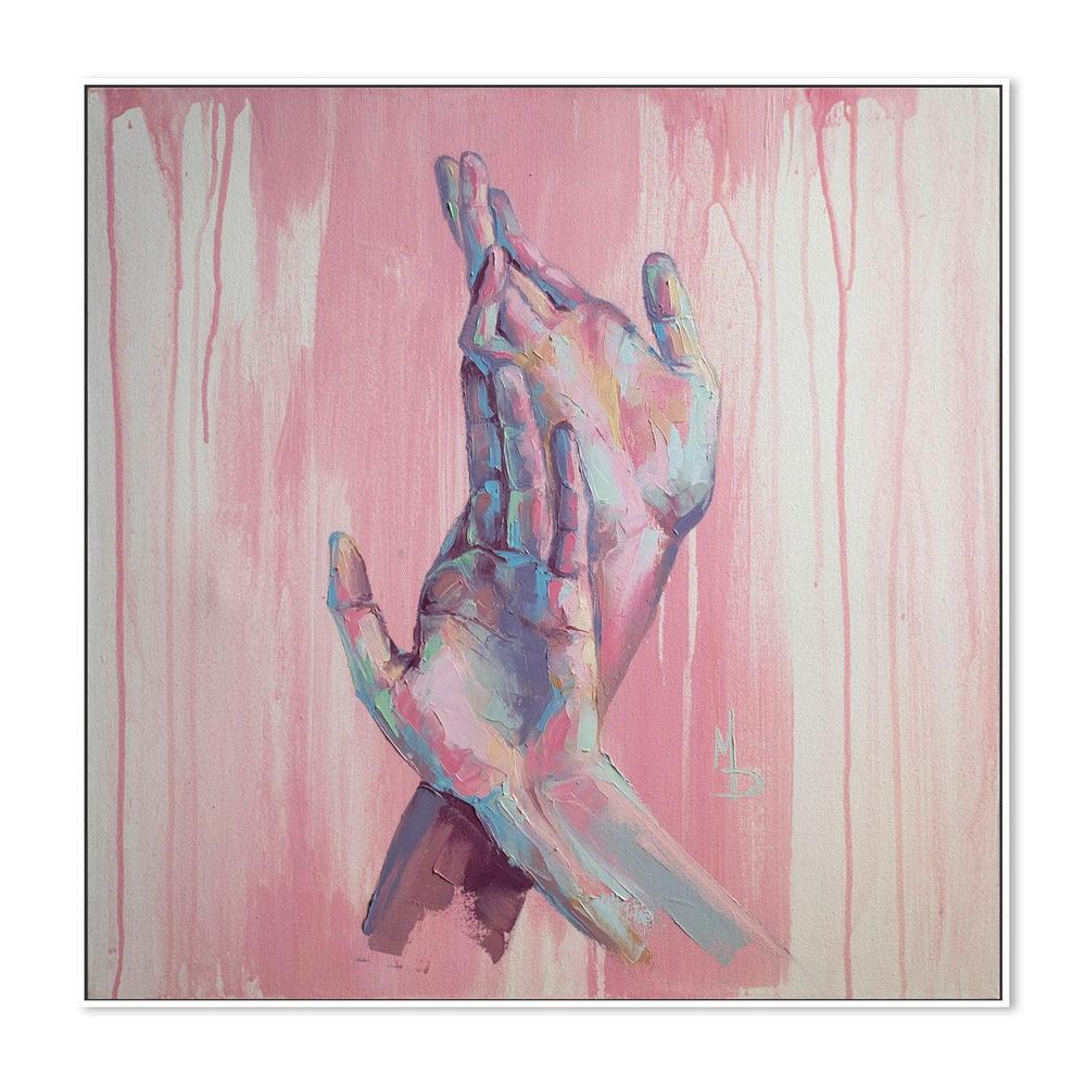 Entertwined  , Hand-painted Canvas - Image 6