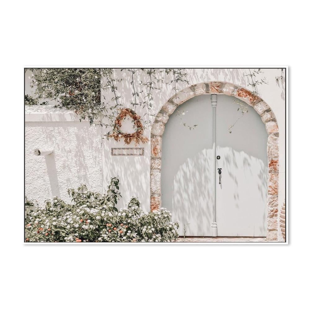 Entrance to greek house - Image 4