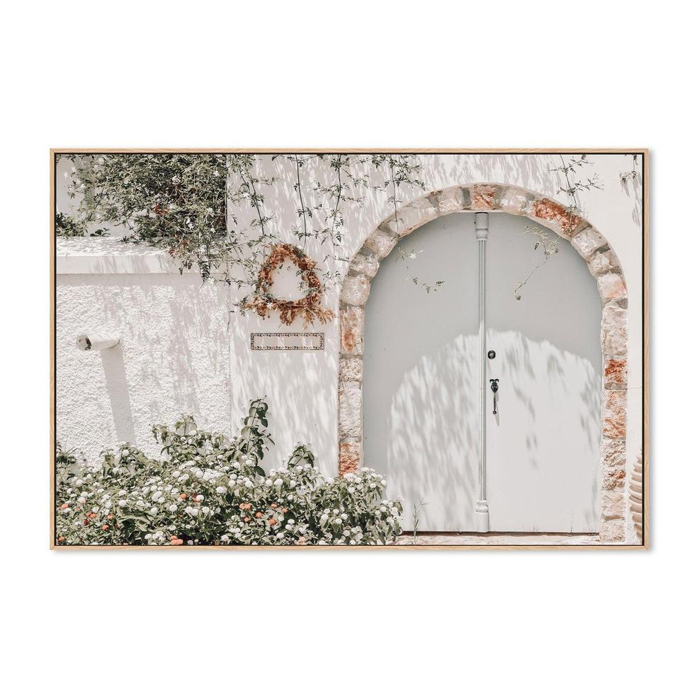 Entrance to greek house - Image 5
