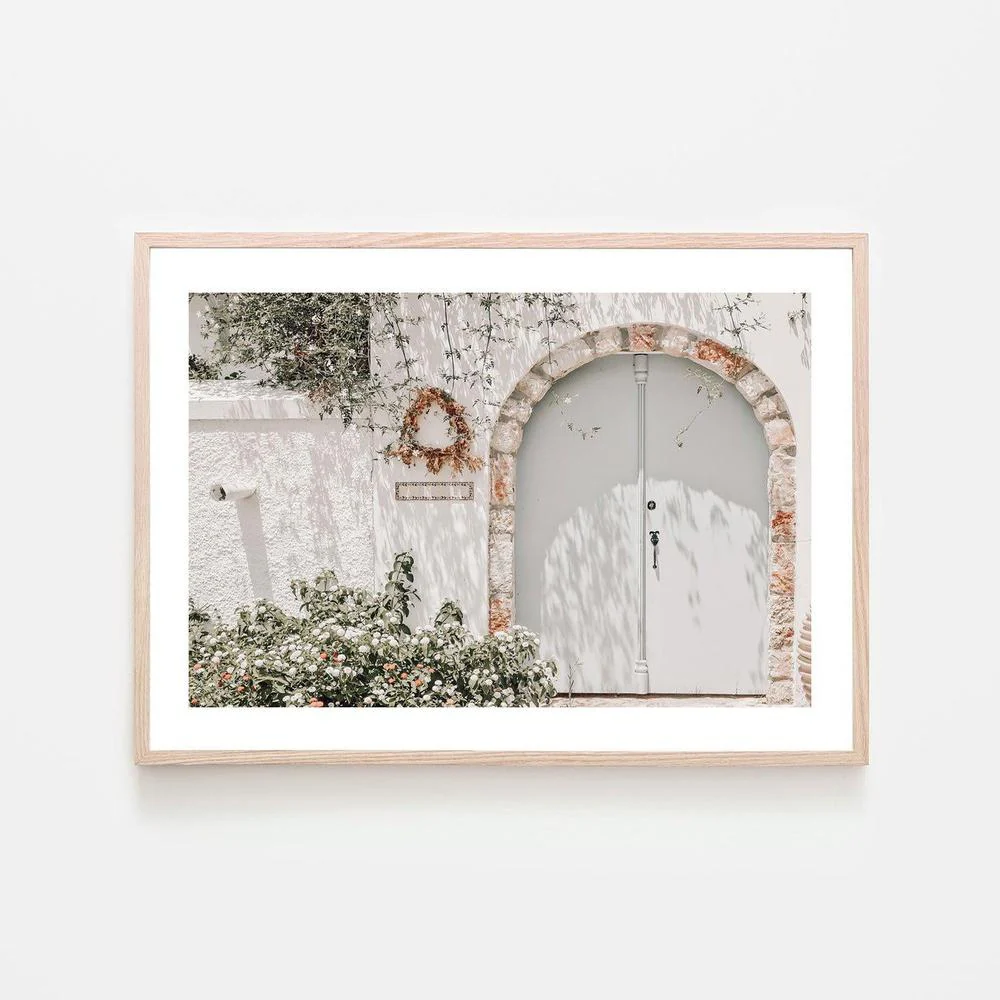 Entrance to greek house - Image 6