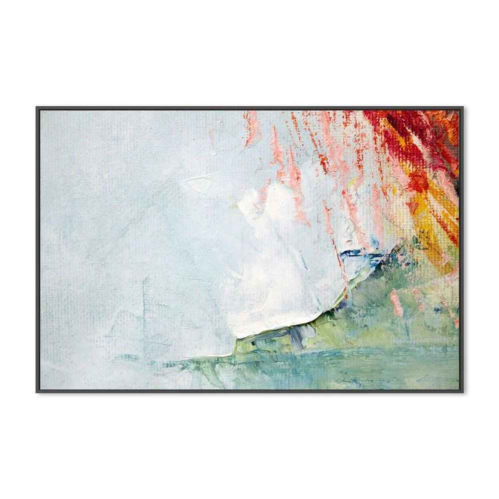 Eruption , Hand-painted Canvas - Image 3