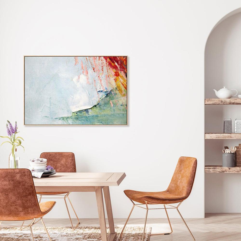 Eruption , Hand-painted Canvas - Image 7