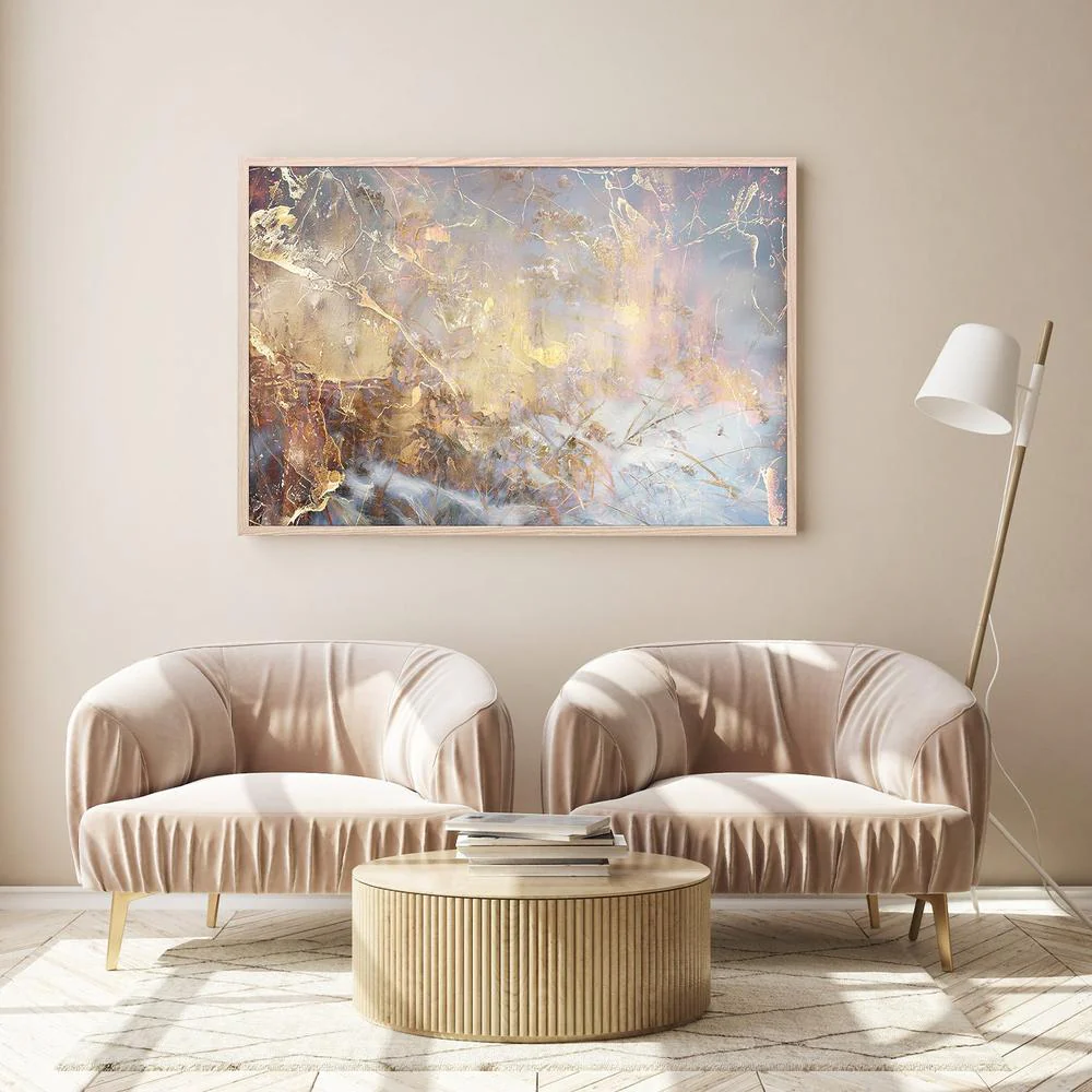 Ethereal Golden Flow - Image 8