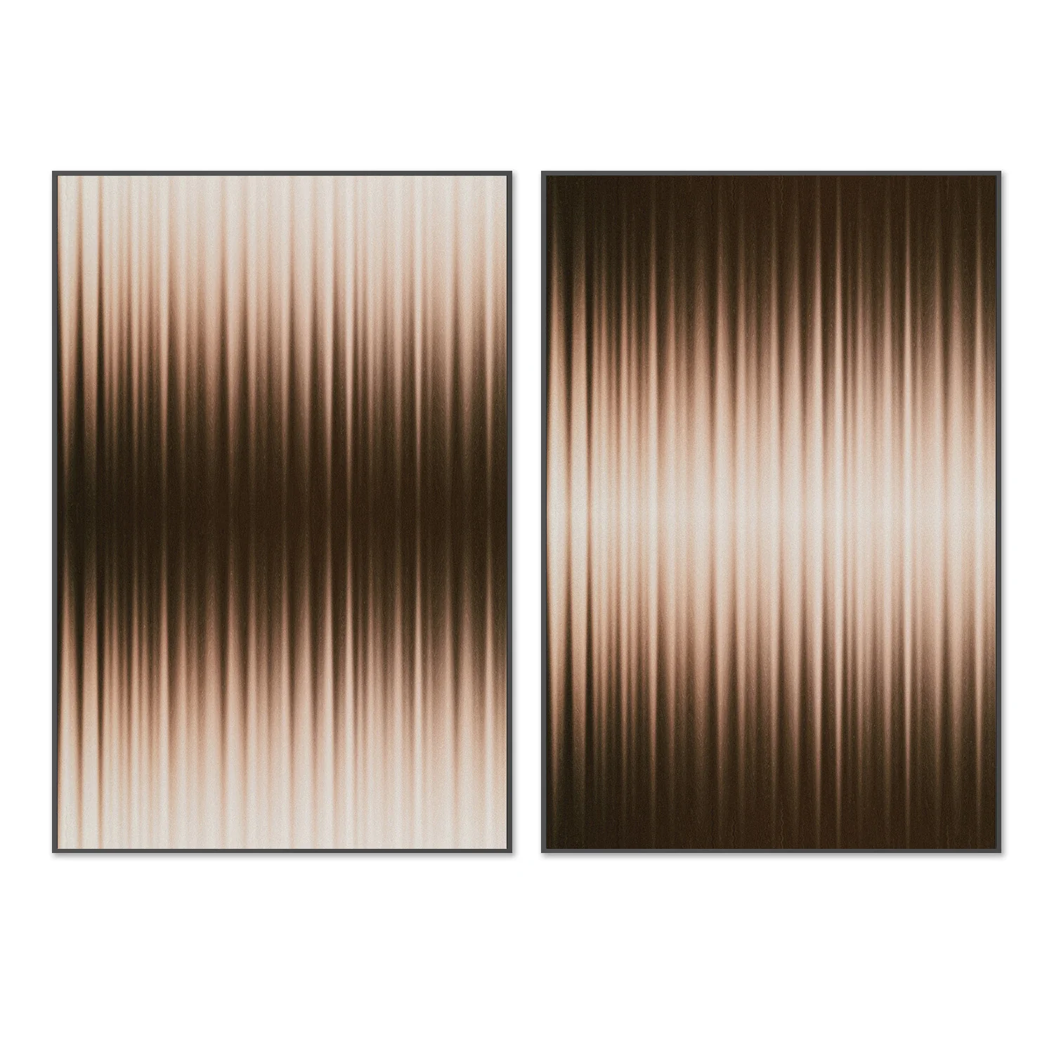 Euphori, White and Brown, Style A & B, Set Of 2 - Image 3