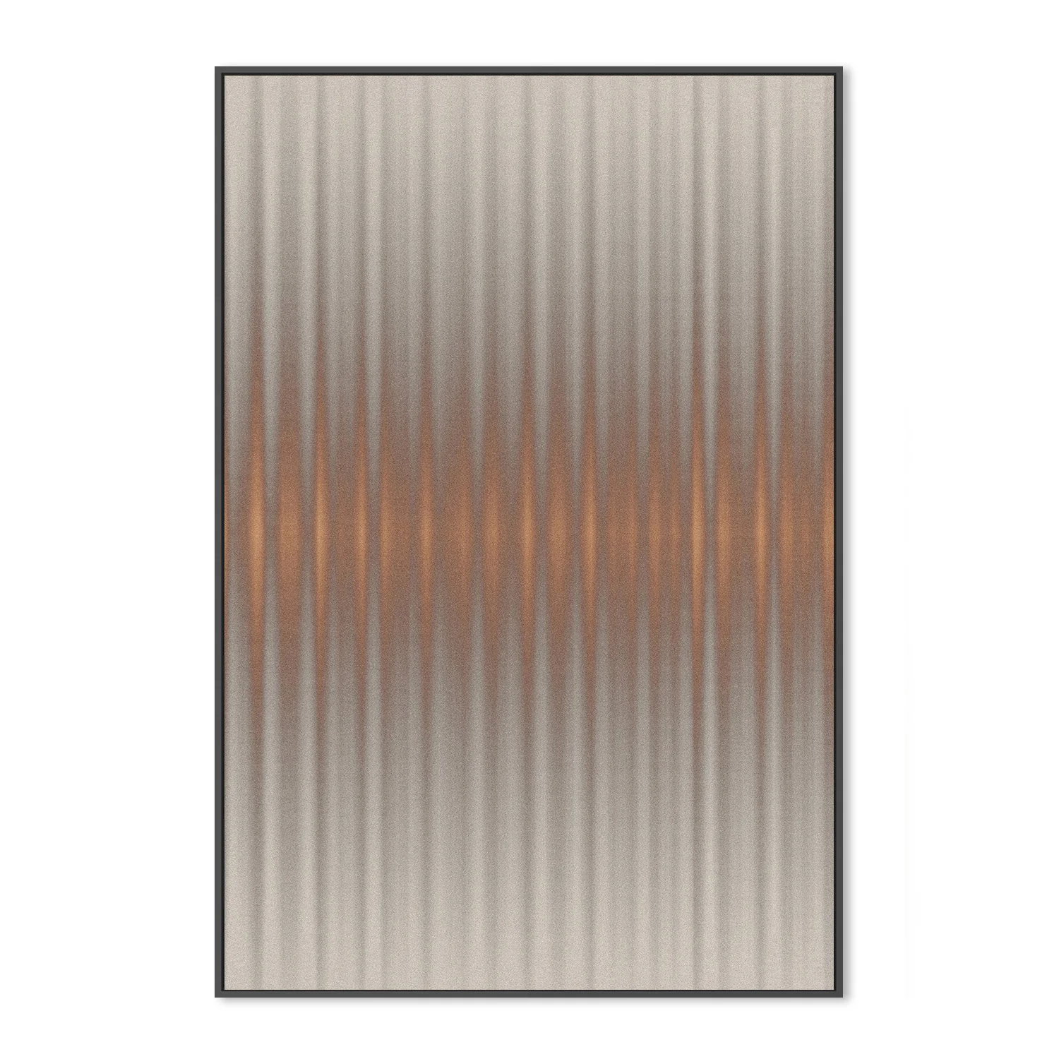 Euphoria, Gray and Orange - Image 3