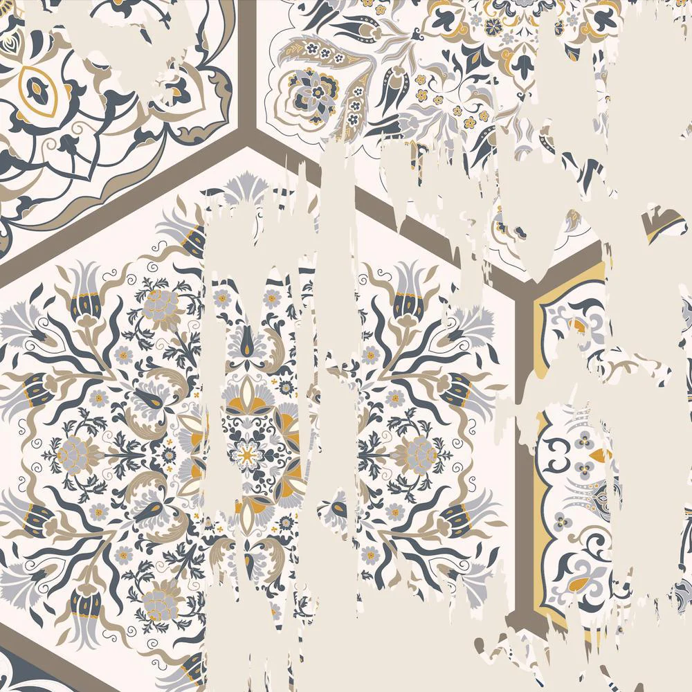 European Tile  Wallpaper - Image 3
