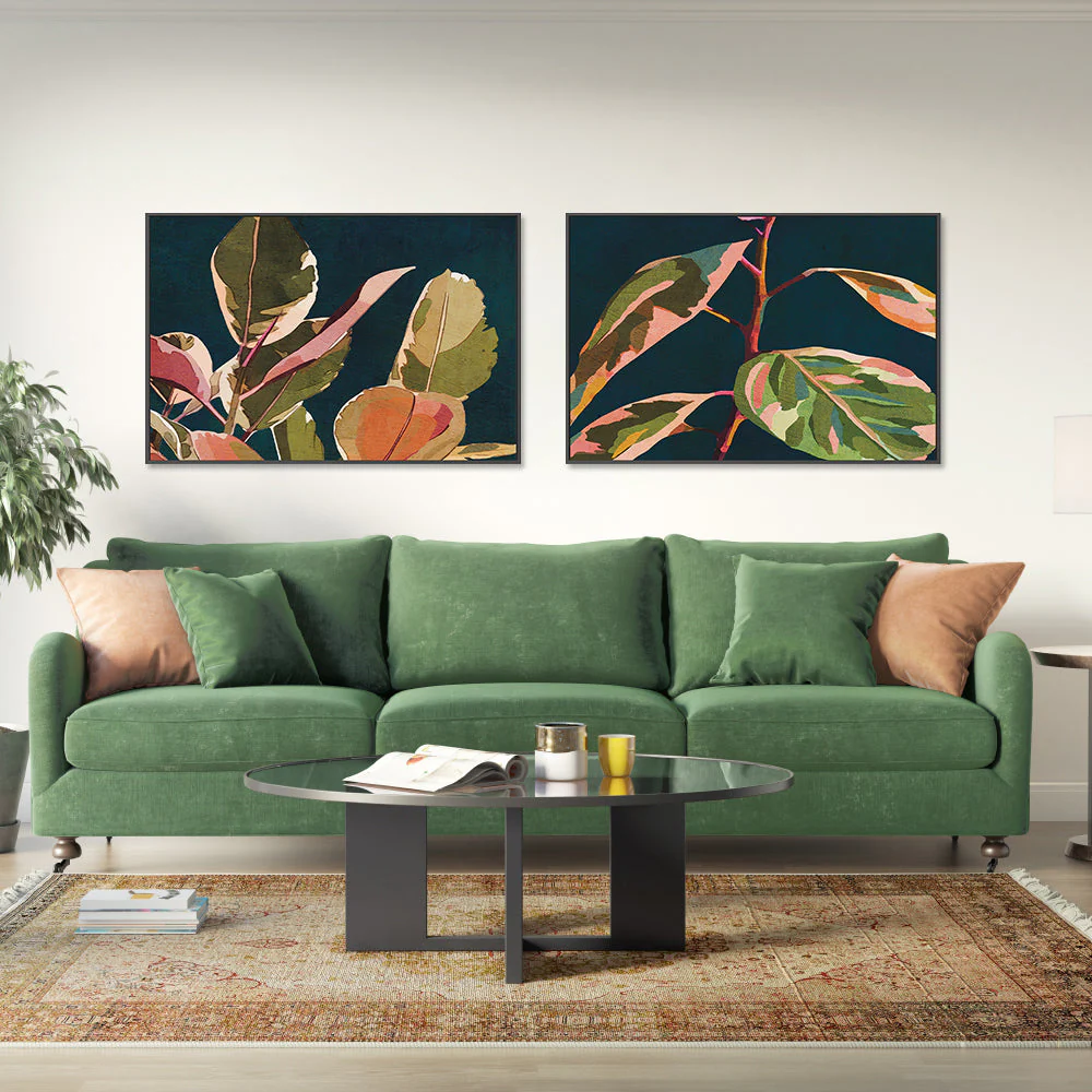 Evening Floral, Set of 2 - Image 2