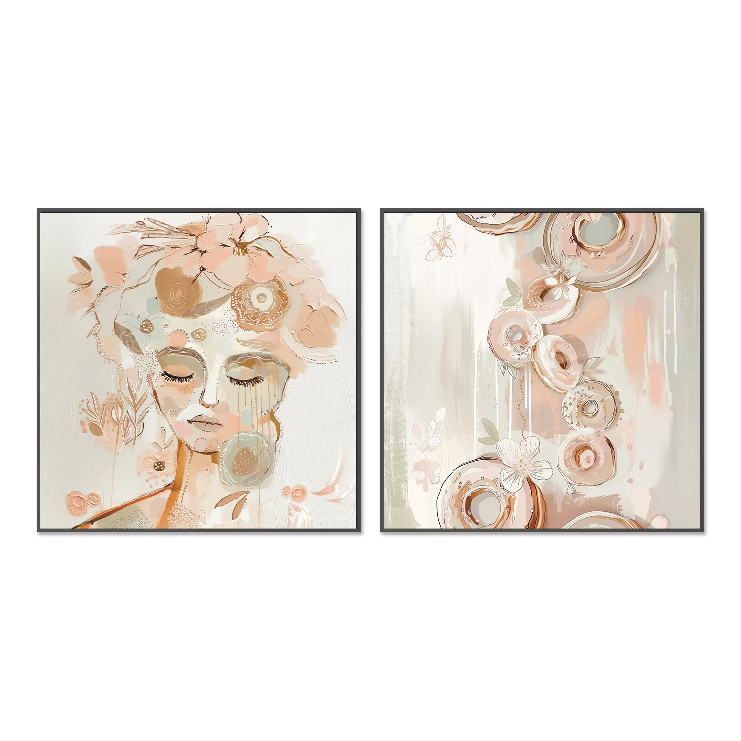 Evie & Evie's Donuts, Set Of 2 - Image 3