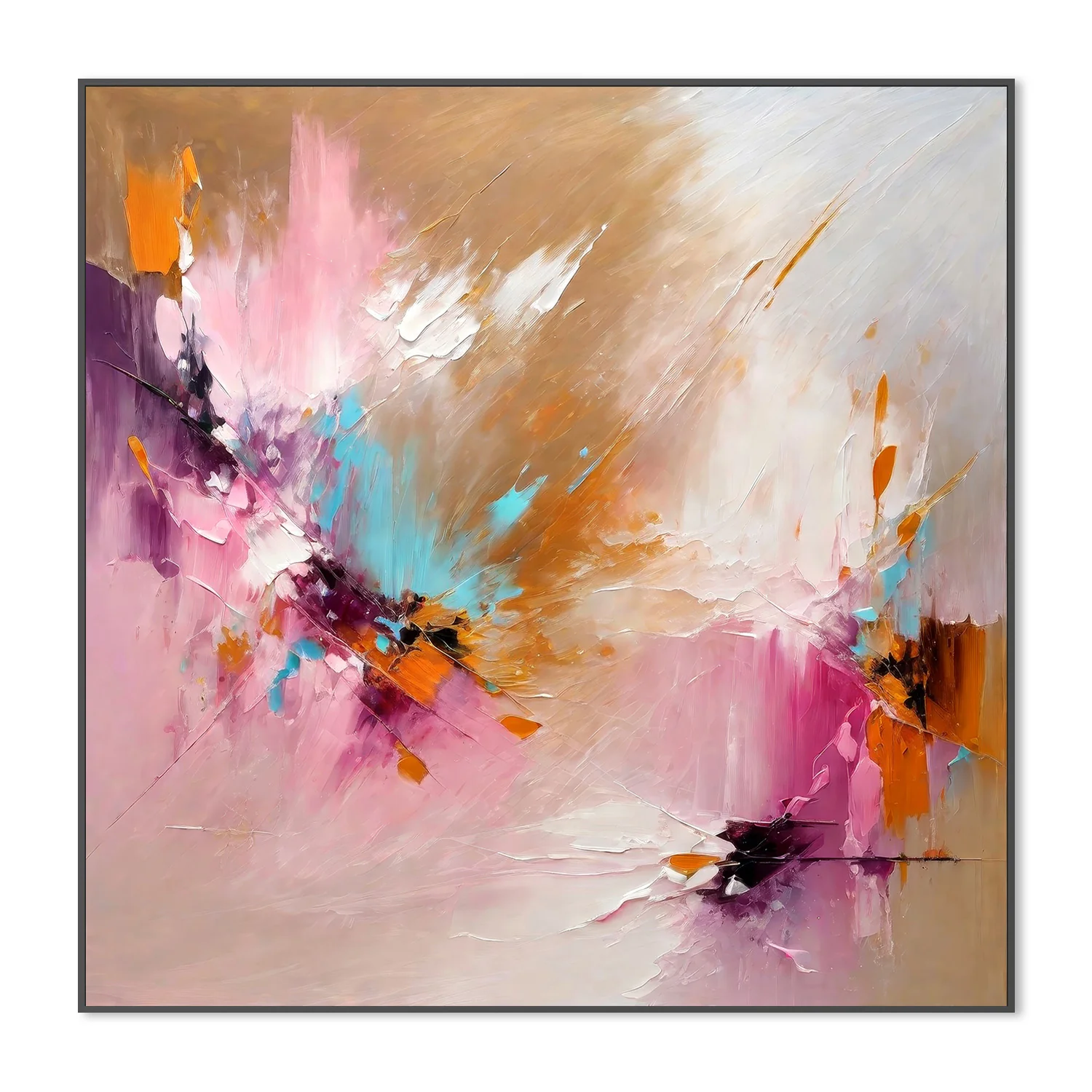 Expressionist Colorful Abstract - Image 3