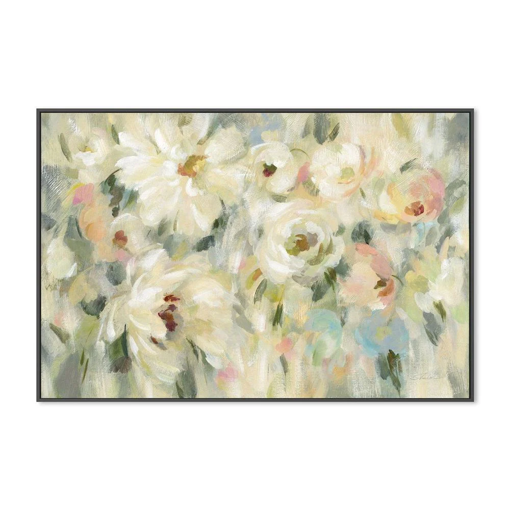 Expressive Pale Floral - Image 3