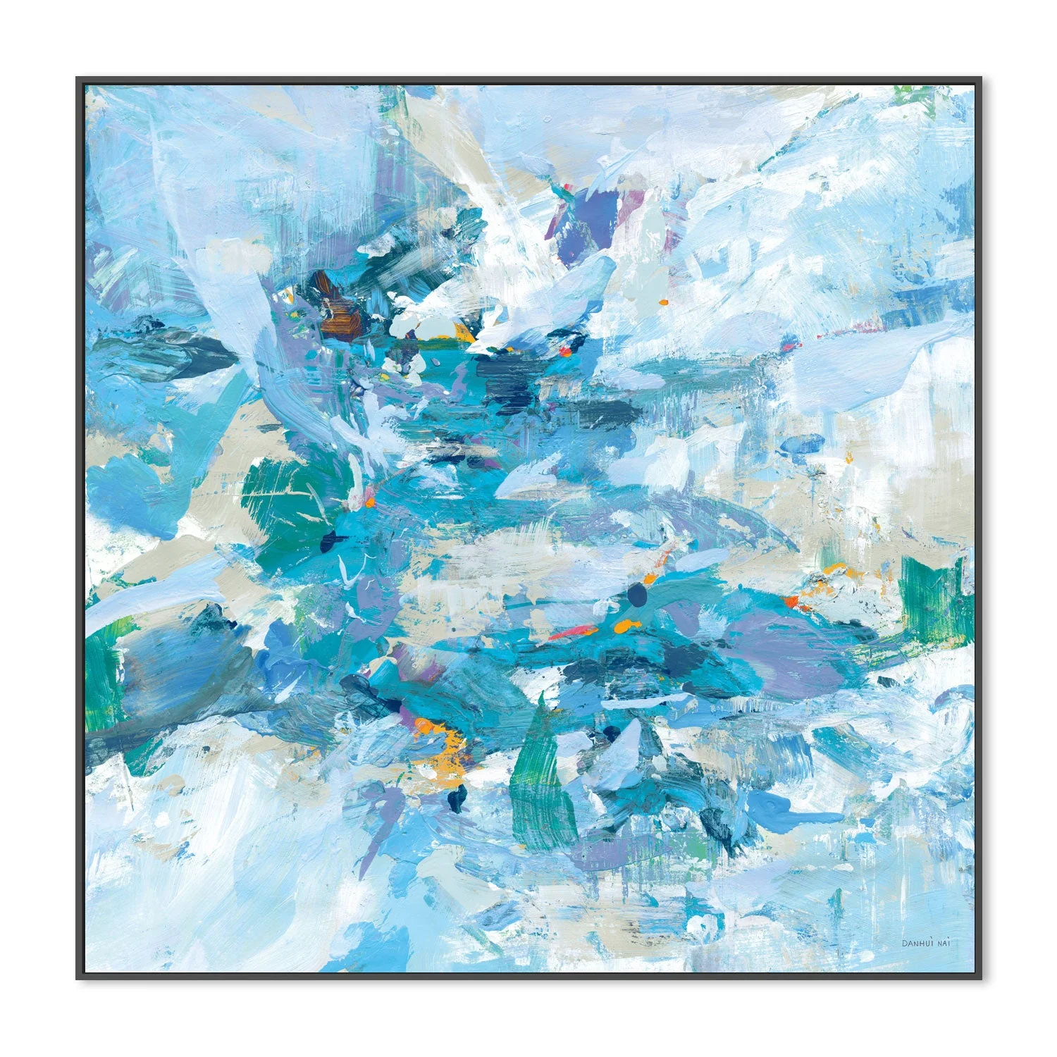 Exuding Summer Blue - Image 3