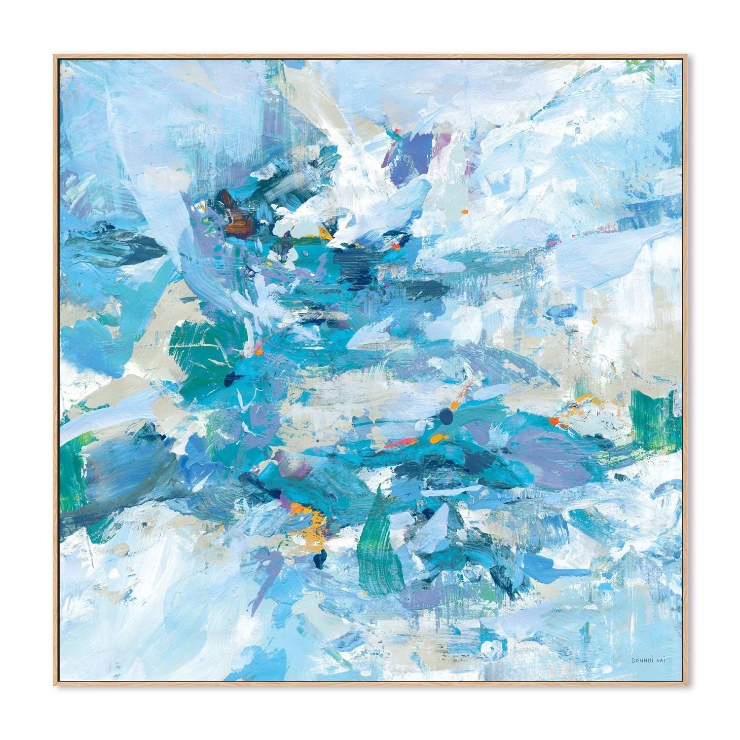 Exuding Summer Blue - Image 4