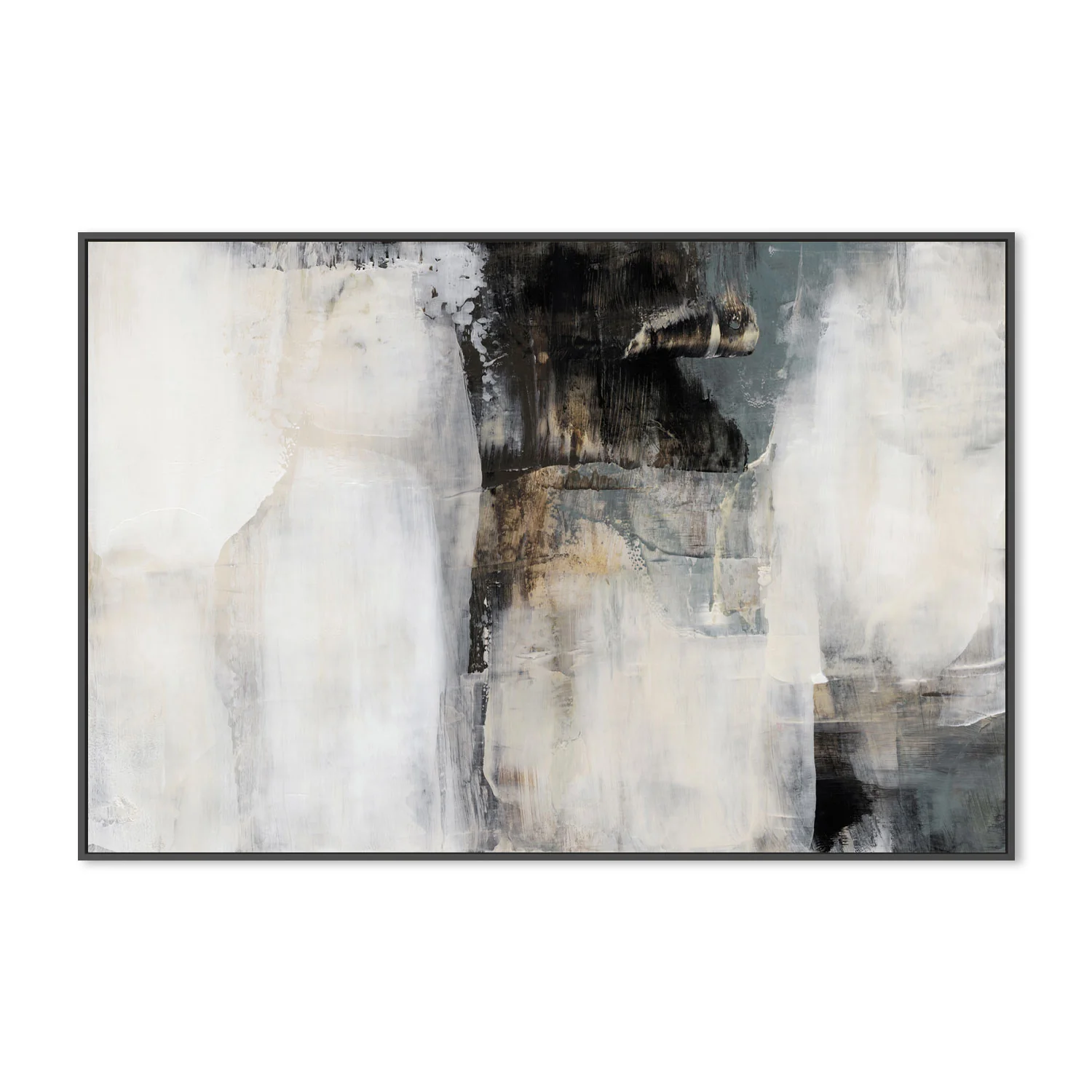 Fading , Hand-Painted Canvas - Image 3