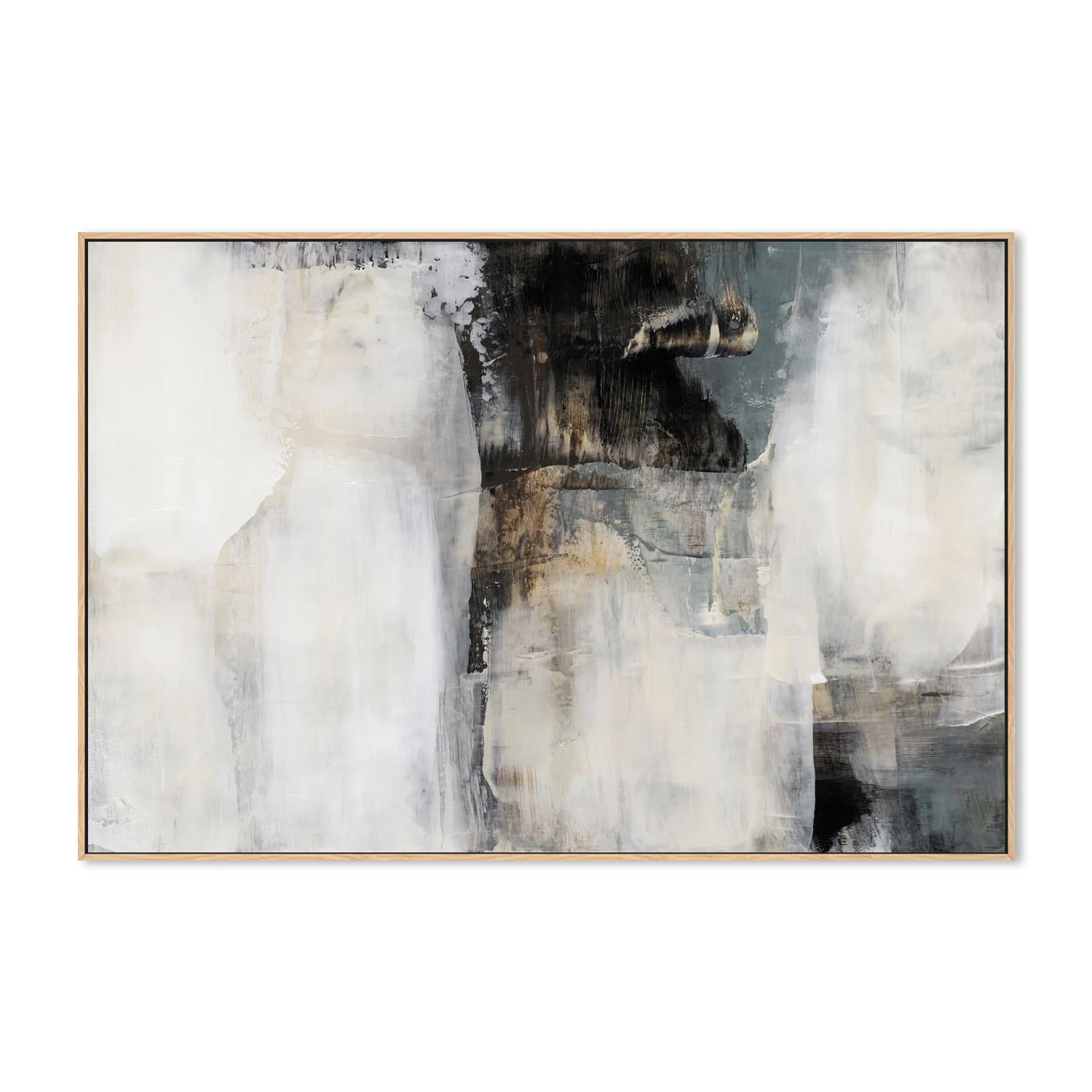 Fading , Hand-Painted Canvas - Image 4