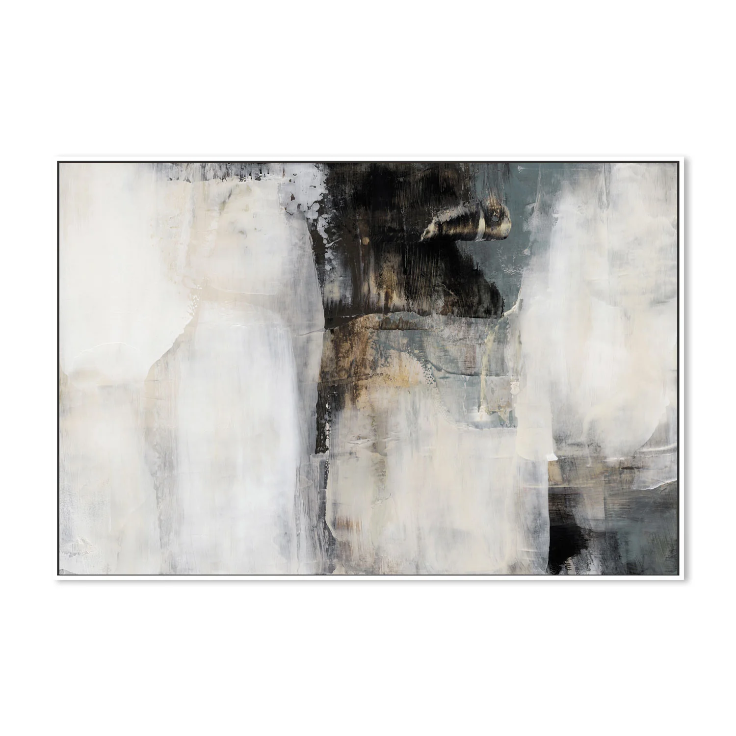 Fading , Hand-Painted Canvas - Image 5