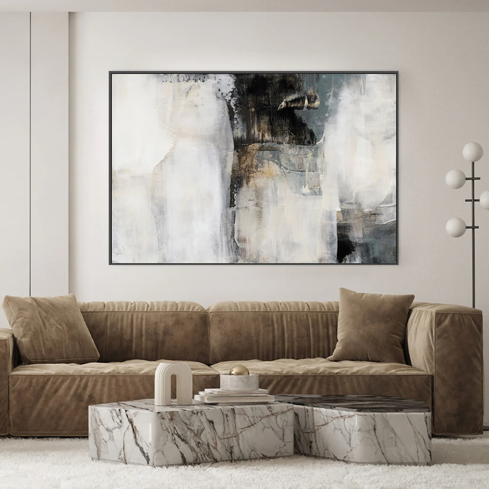 Fading , Hand-Painted Canvas - Image 7