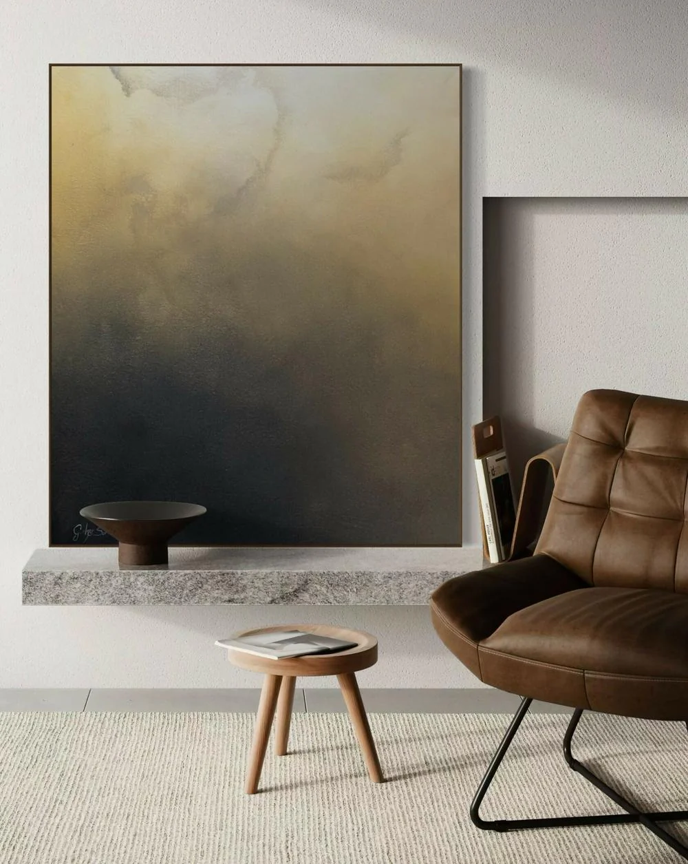 Fading into Calm , Original Artwork - Image 7