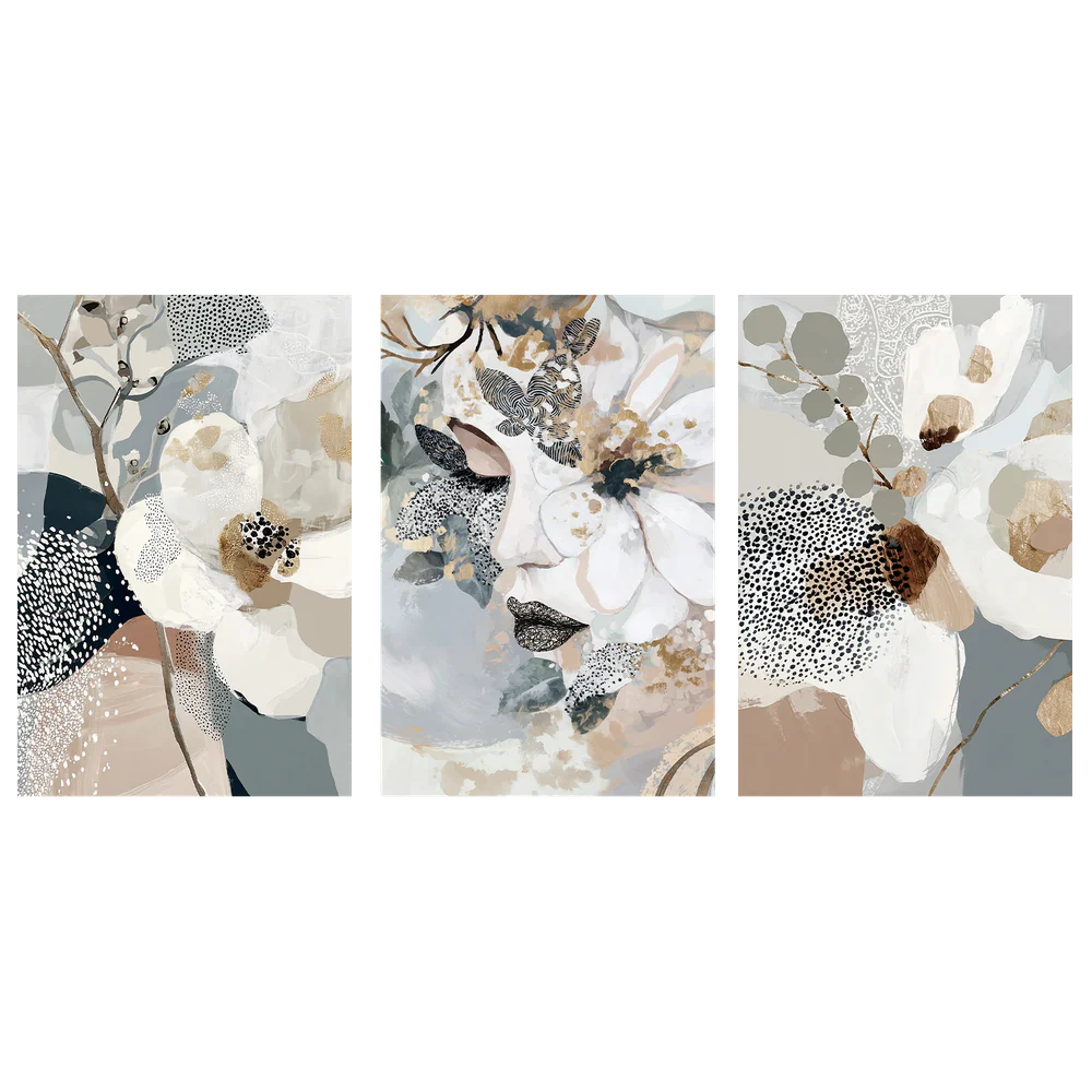 Fae, Style A, B & C, Set Of 3