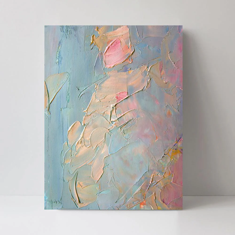 Fairy Floss, Hand-Painted Canvas - Image 3
