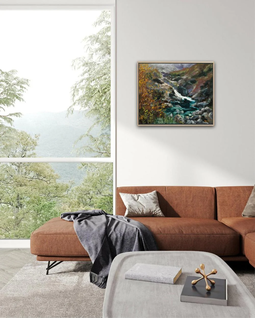 Fairy Pool of Skye. Original hand-painted artwork by Meredith Howse. - Image 5