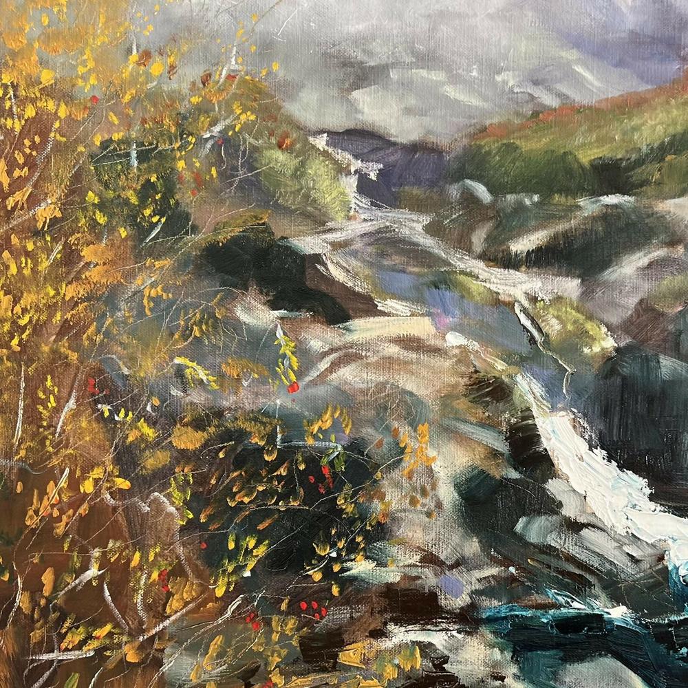 Fairy Pool of Skye. Original hand-painted artwork by Meredith Howse. - Image 6