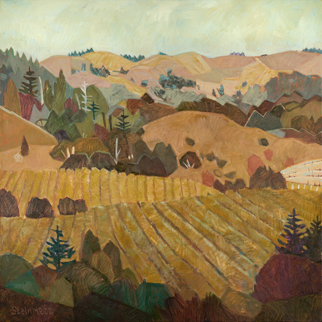 Fall Fragrance At The Vineyard