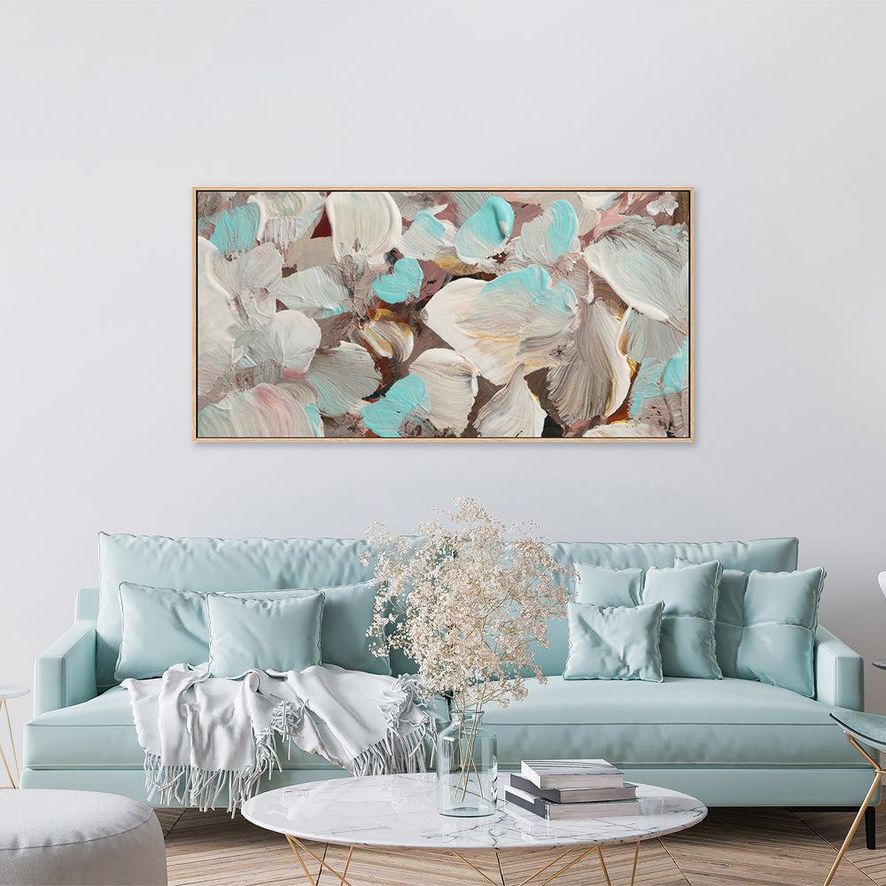 Fallen Petals  , Hand-painted Canvas - Image 2