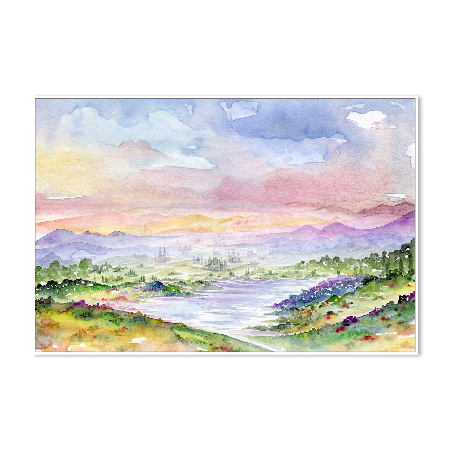 Fantasy Landscape - Image 5