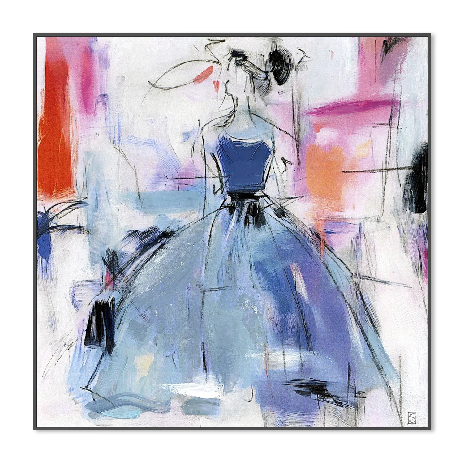 Fashion Abstract, Style A - Image 3