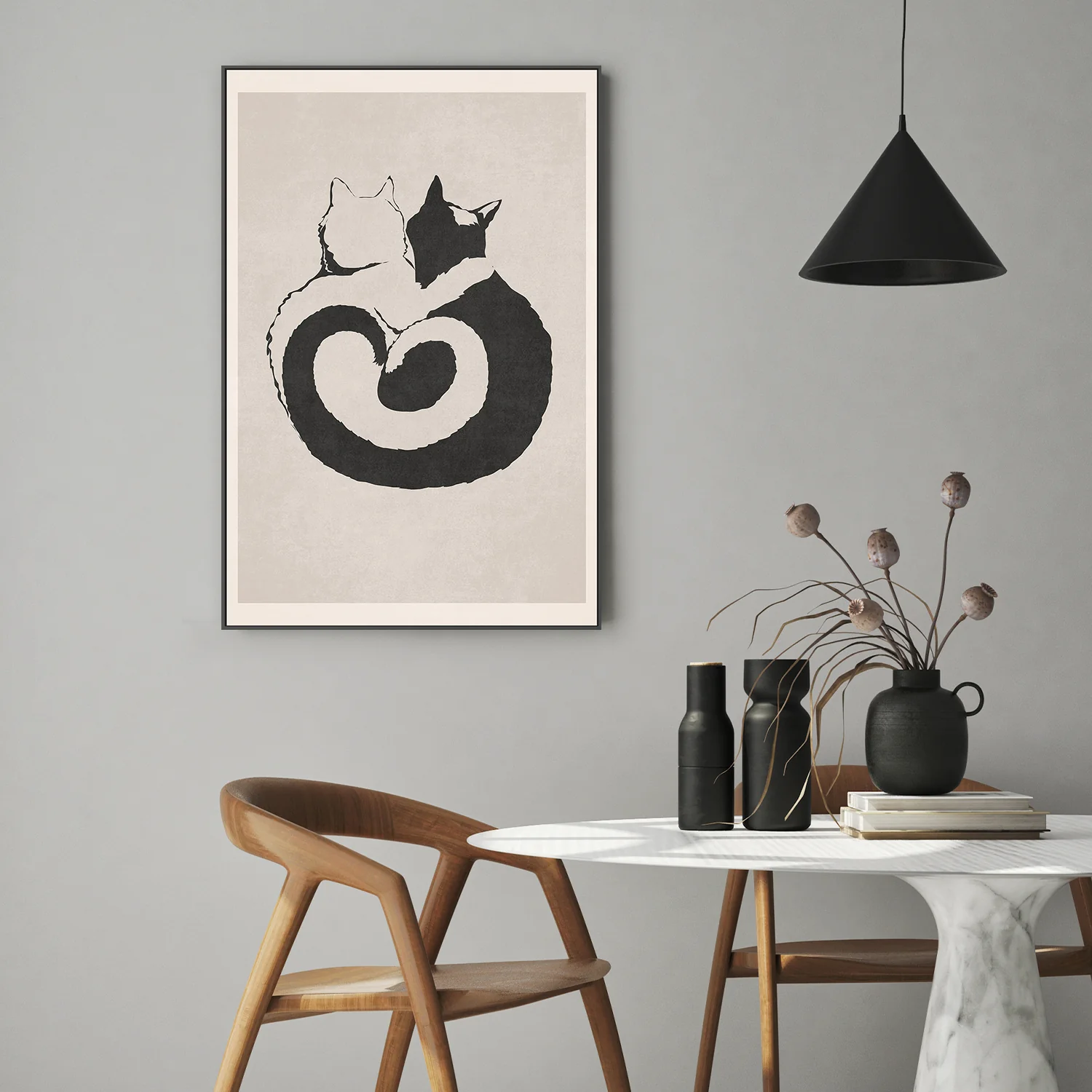 Feline Yin Yang - Image 8