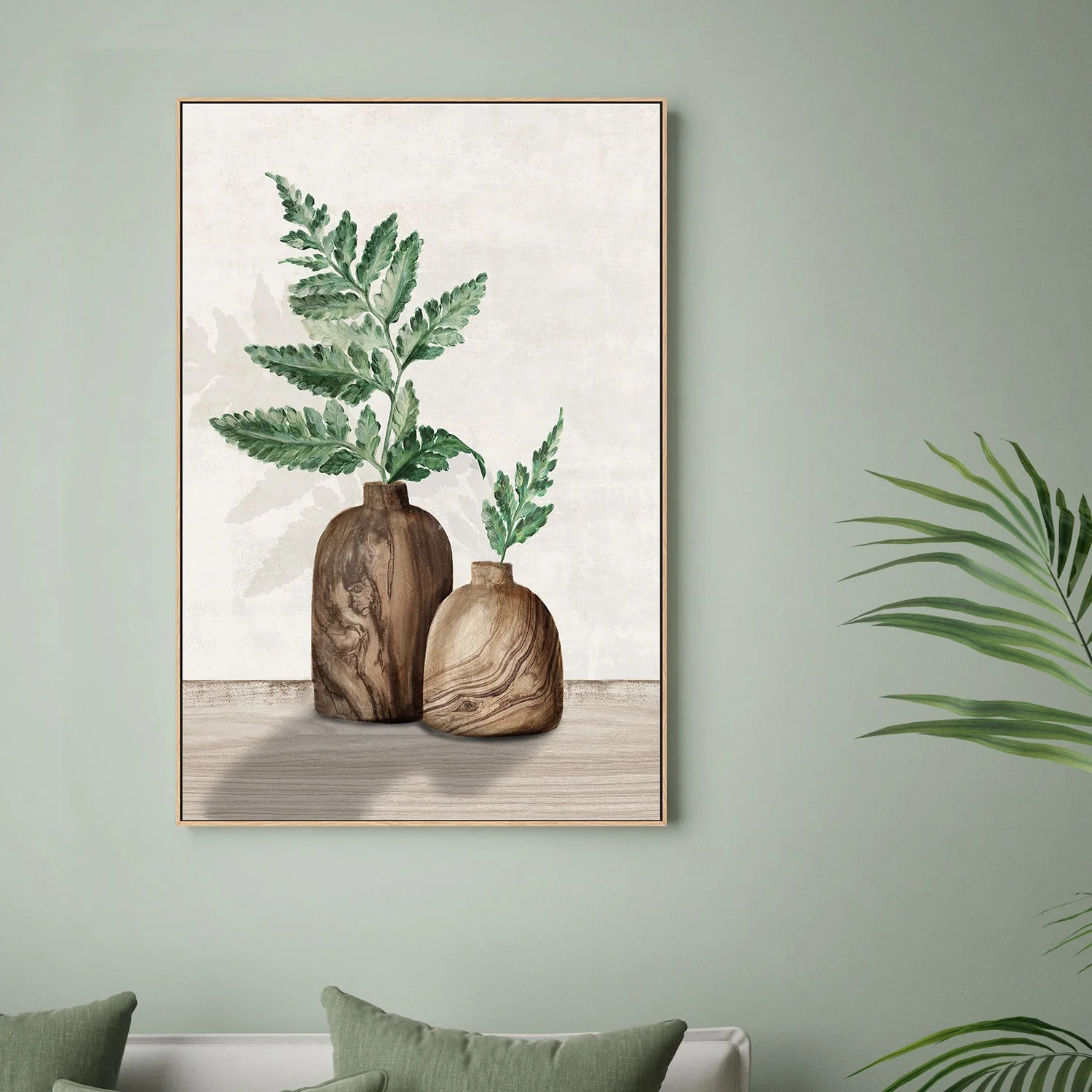 Fern And Wood, Style A - Image 2