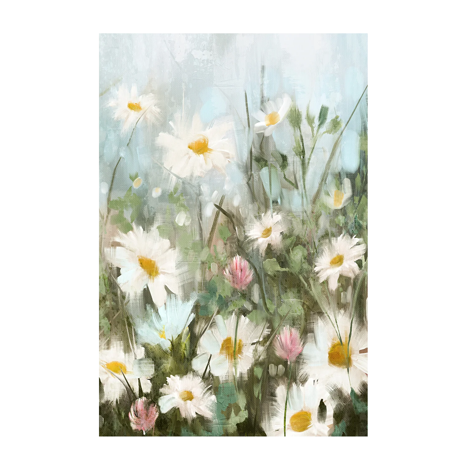 Field Of Daisies, Style A & B, Set Of 2 - Image 8