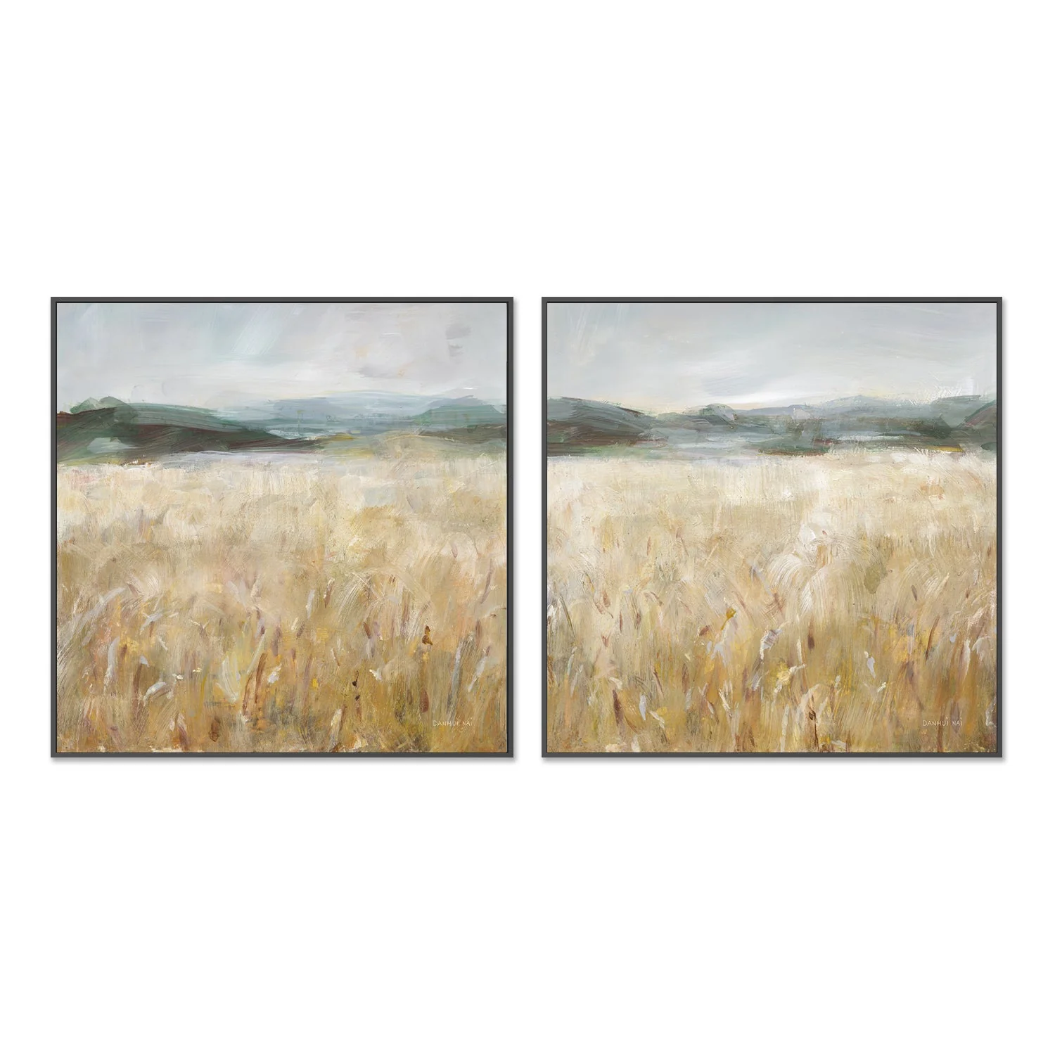 Field of Gold, Style A & B, Set Of 2 - Image 3