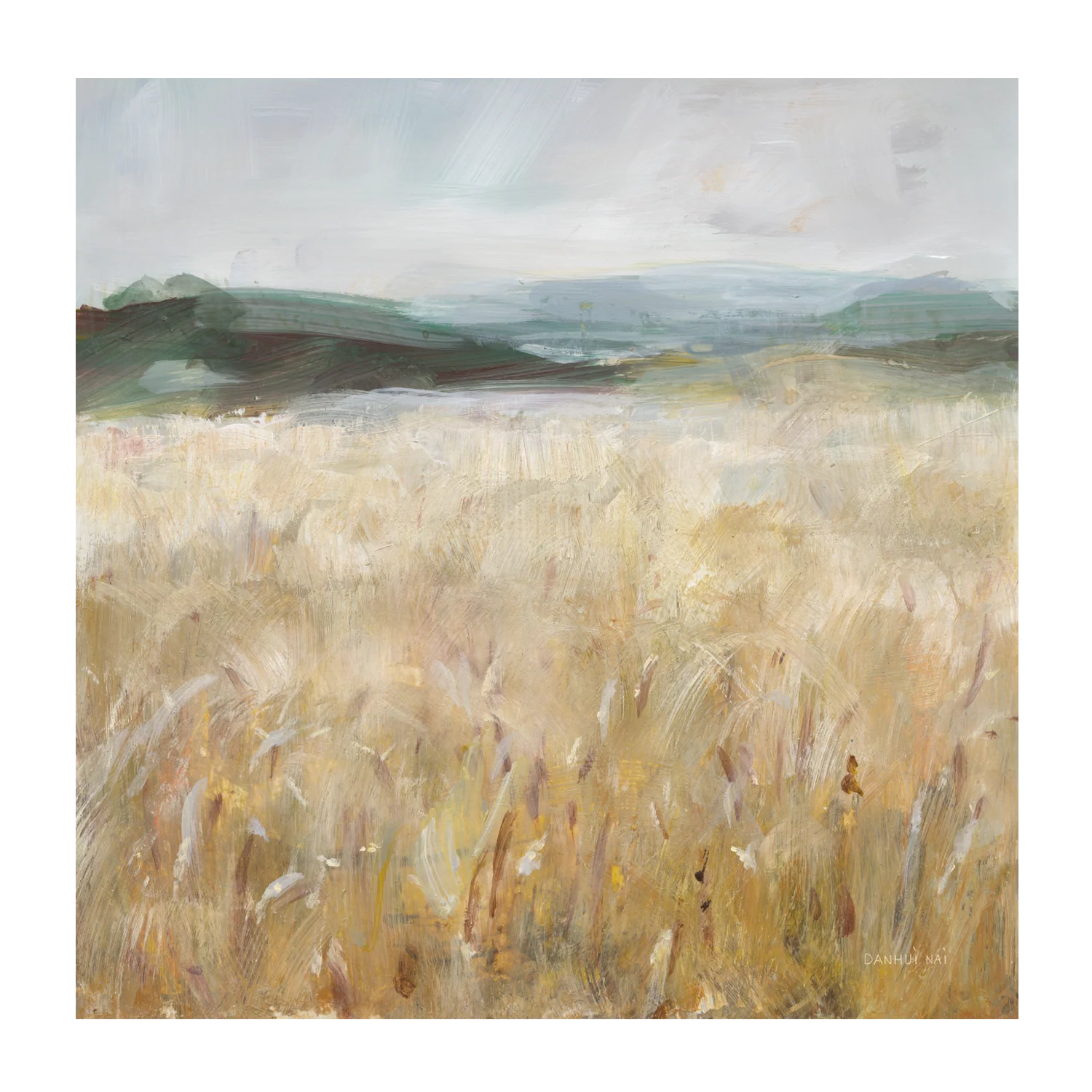 Field of Gold, Style A & B, Set Of 2 - Image 8