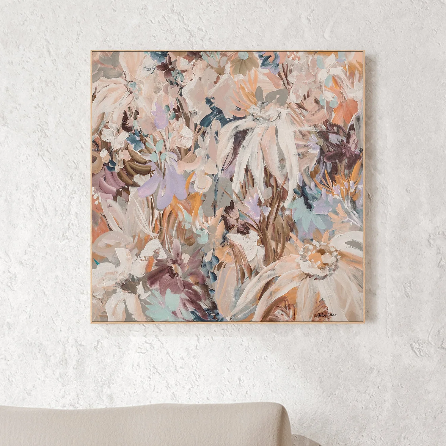 Fields of Wildflowers, Mocha Mousse - Image 4