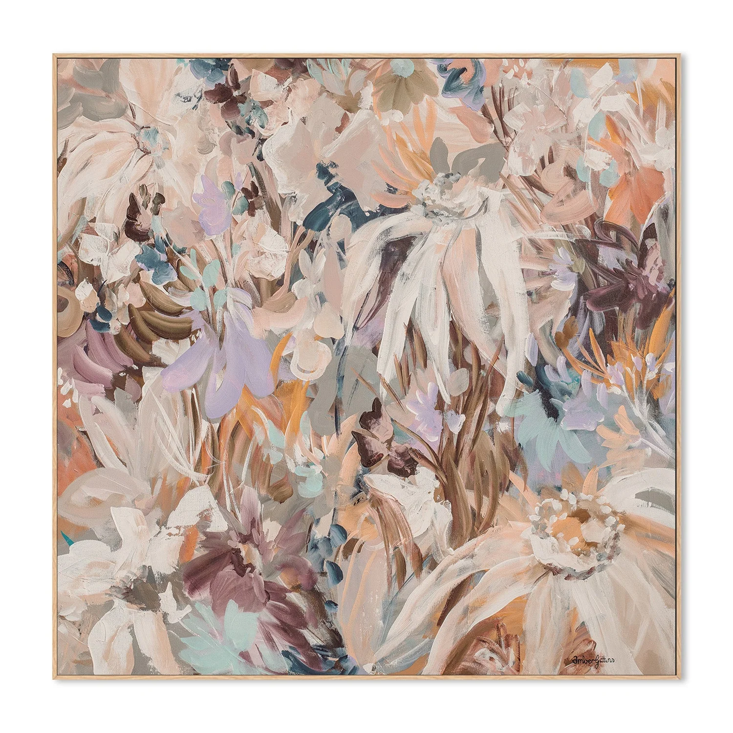 Fields of Wildflowers, Mocha Mousse - Image 6
