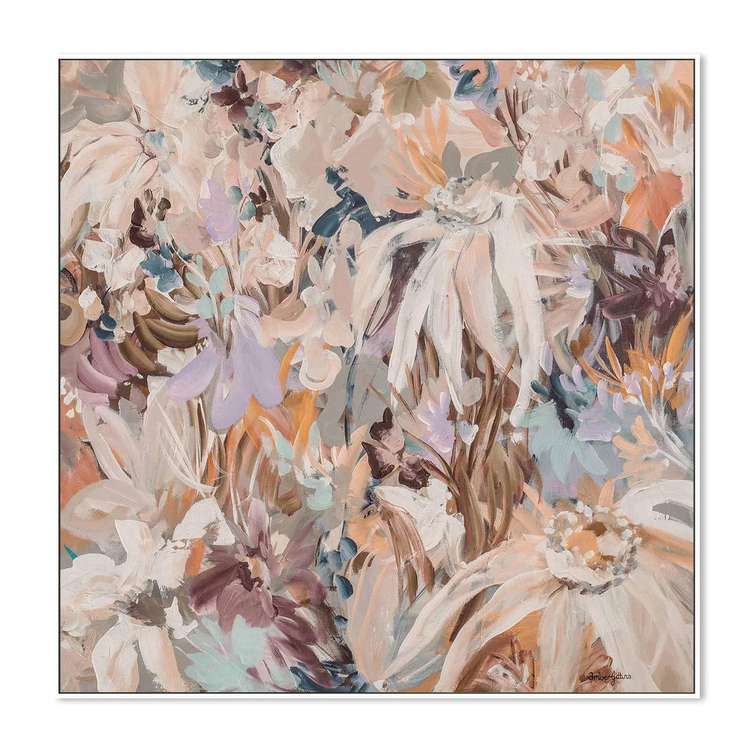 Fields of Wildflowers, Mocha Mousse - Image 7